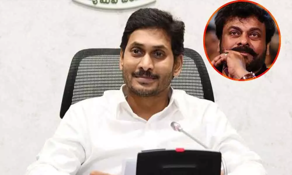 Chiranjeevi thanks CM YS Jagan for taking measures over welfare of Tollywood