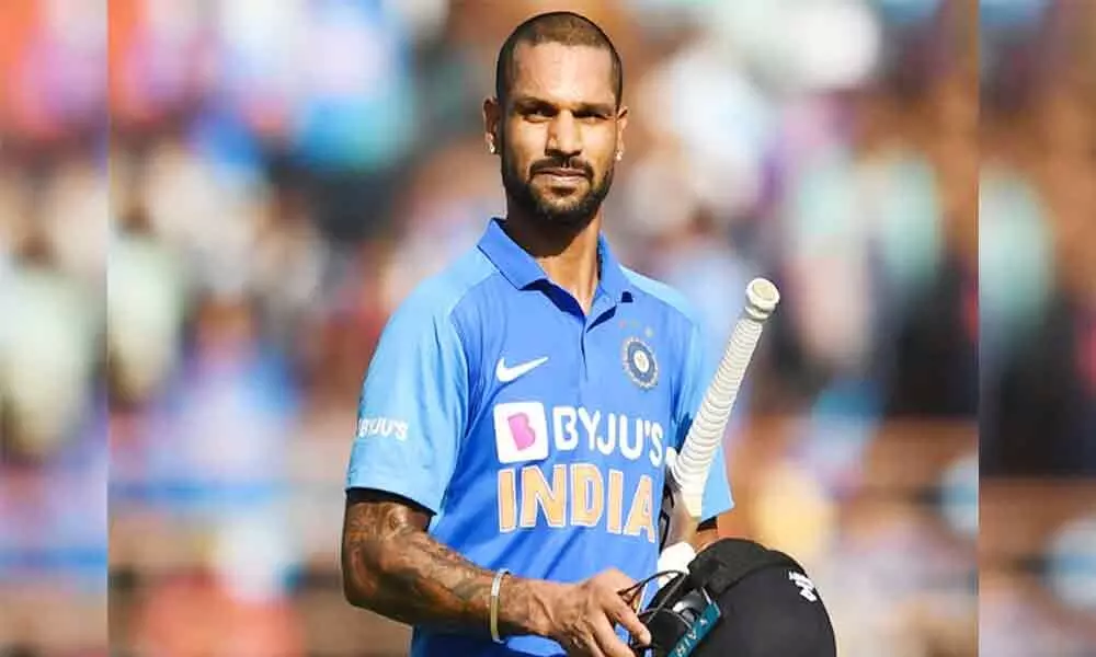 Will miss playing in front of huge crowd, says Shikhar Dhawan