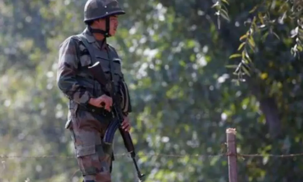 Army denies jawans were detained by China last week