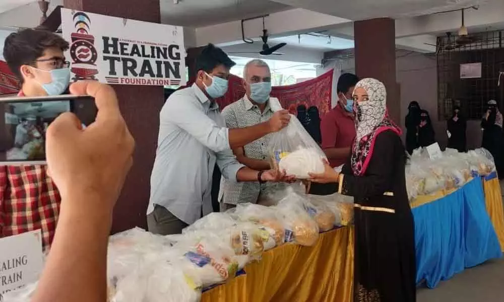 Hyderabad: Healing touch for distressed families