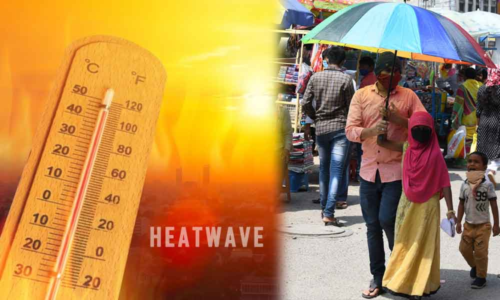 Heat wave warning for six districts in Telangana