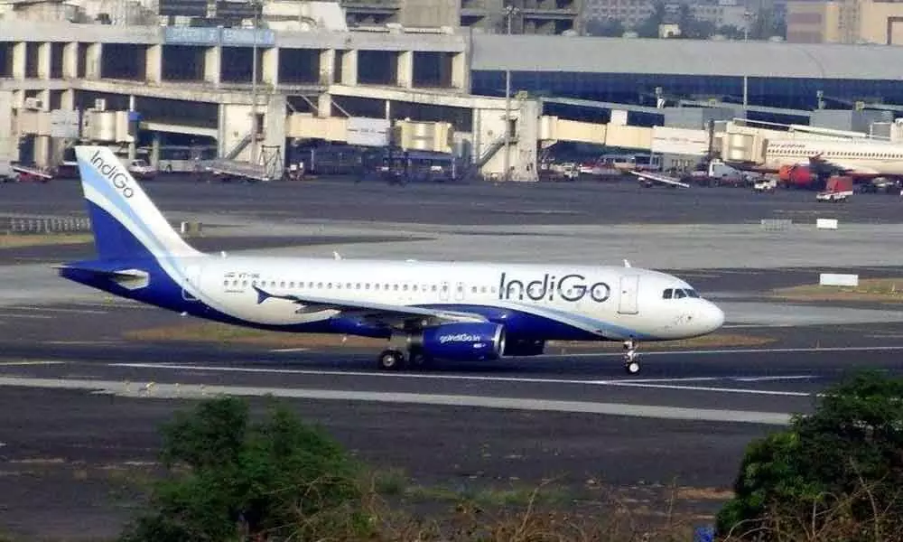 Hyderabad: Clouds over first domestic flights