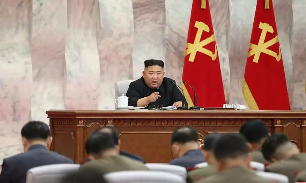Kim moves to increase North Koreas nuclear strength