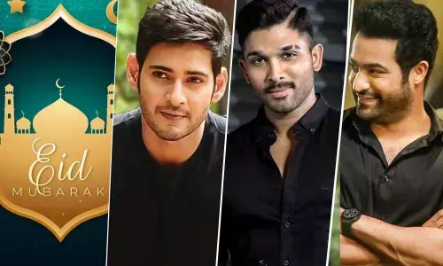 Mahesh Babu, Jr NTR, Allu Arjun tweet Eid wishes