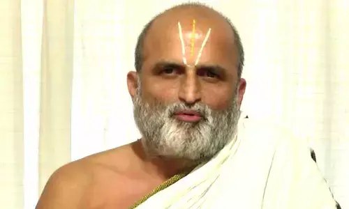 Chilkur Balaji priest urges AP CM YS Jagan to constitute Dharmika Parishad