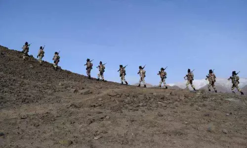 India ups troop strength to combat Chinas 5,000