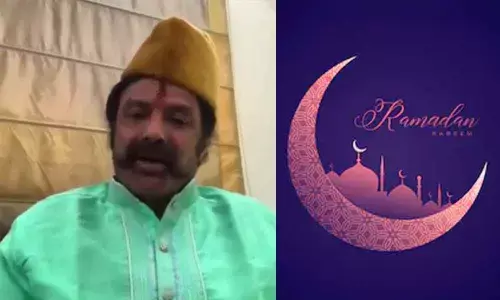 Balayyas Ramzan video goes viral