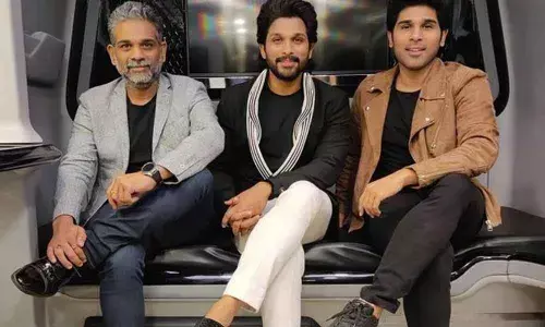 Allu Sirish feels indebted to doting brothers