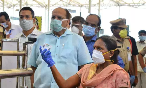 Hyderabad: RGIA sees limited action