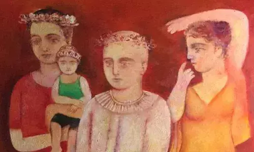 Artists hope for a better tomorrow in new campaign