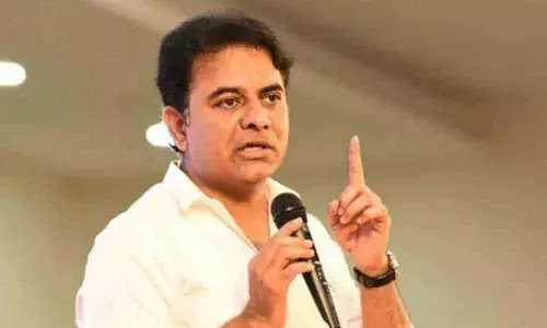 Municipal Administration Minister KT Rama Rao