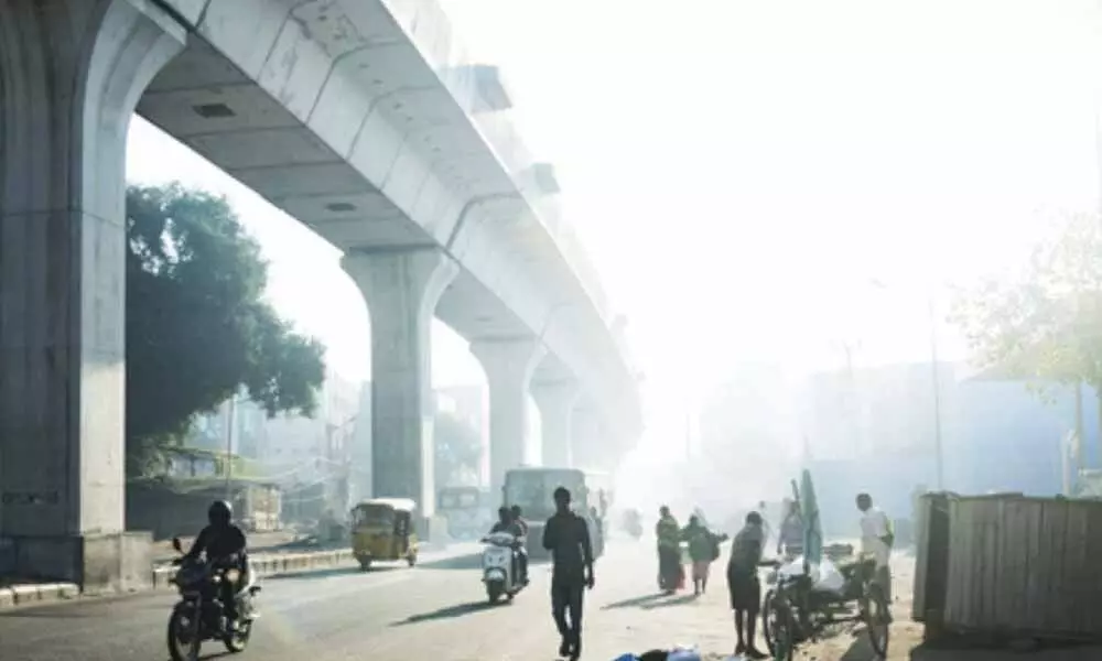 Hyderabad sees a rise in air pollution levels
