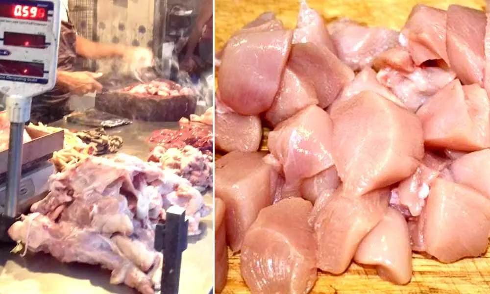 Boneless chicken price shoot upto Rs 500 per kg in Hyderabad