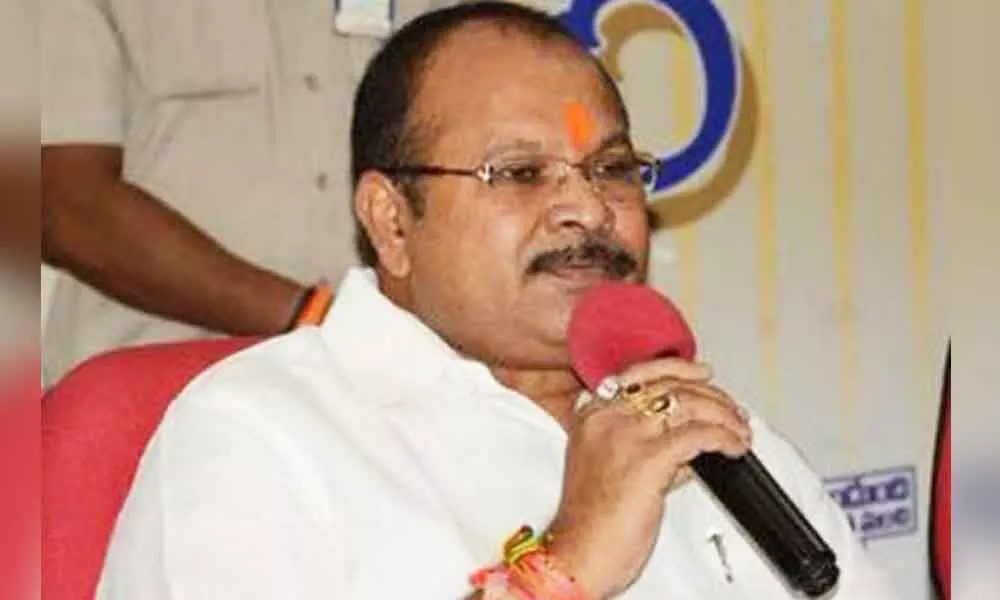 BJP demands Jagan to end Amaravati controversy, continue it as state capital