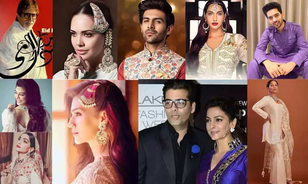 Eid Mubarak 2020: Bollywood Celebrities Extend Their Warm Wishes On Eid Ul-FitrThrough Social Media