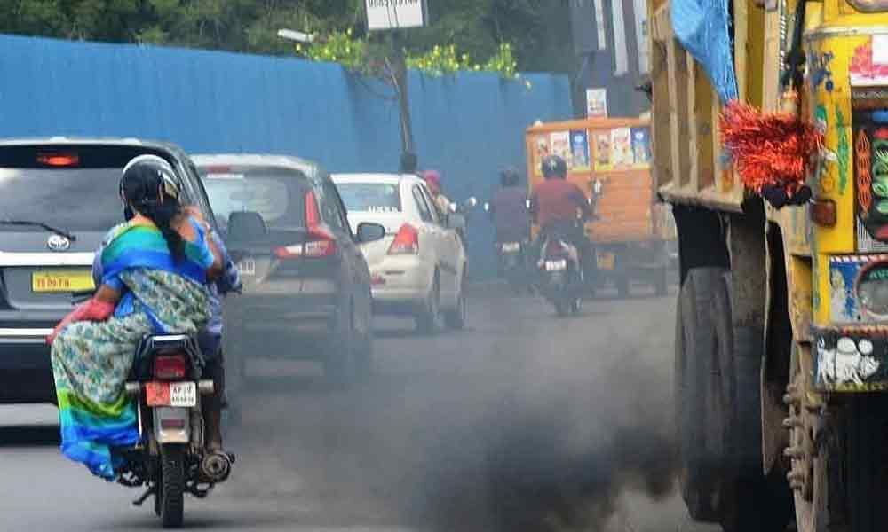 Pollution rears its ugly head again in Hyderabad