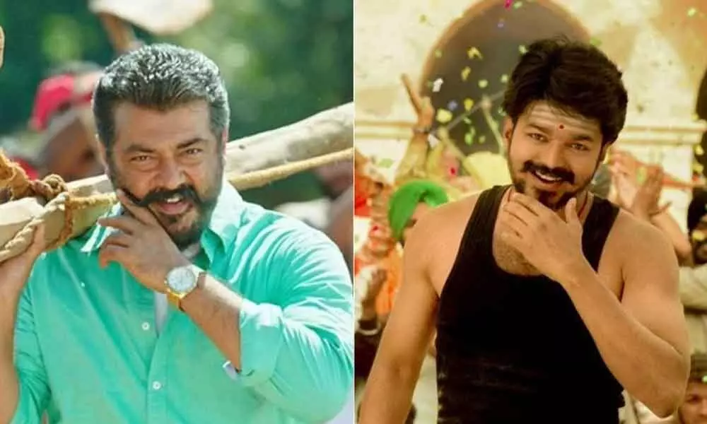 When Luck Favoured Thala Ajith Over Thalapathy Vijay