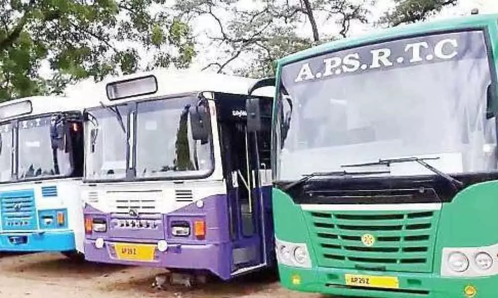 302 buses to be operated from East Godavari district