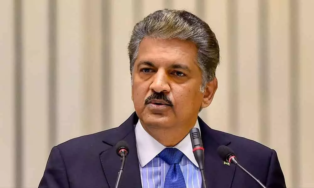 Lockdown extensions economically disastrous: Anand Mahindra