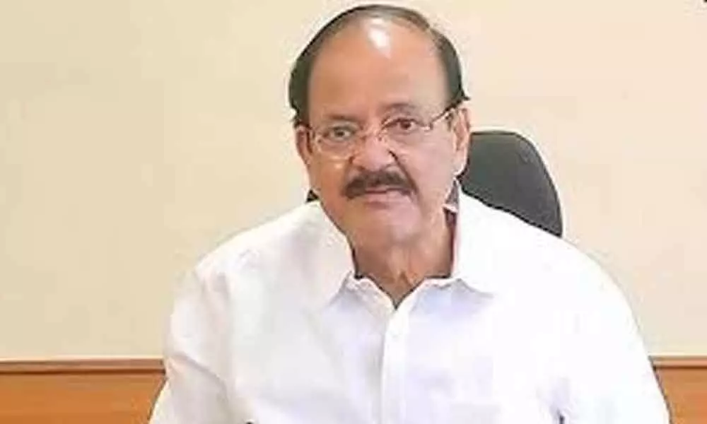 Mitigate water crisis in Udayagiri: Vice-President M Venkaiah Naidu