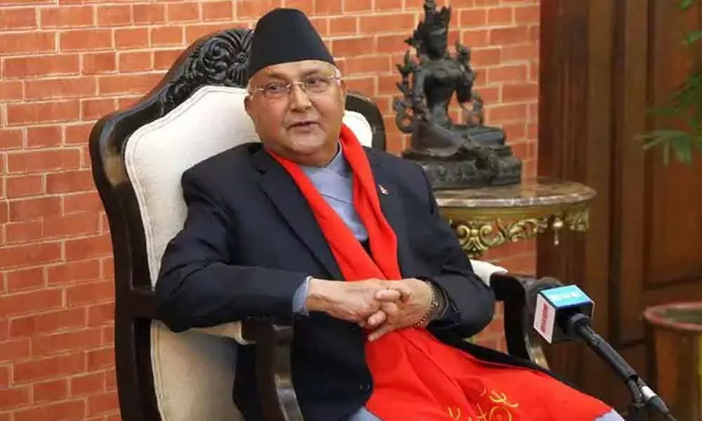 Nepal PM blames India for rise in Covid cases