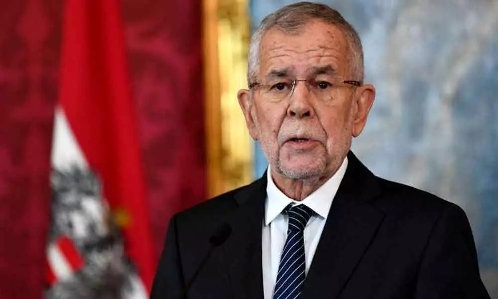 Austria President Alexander Van der Bellen sorry for breaking lockdown rules