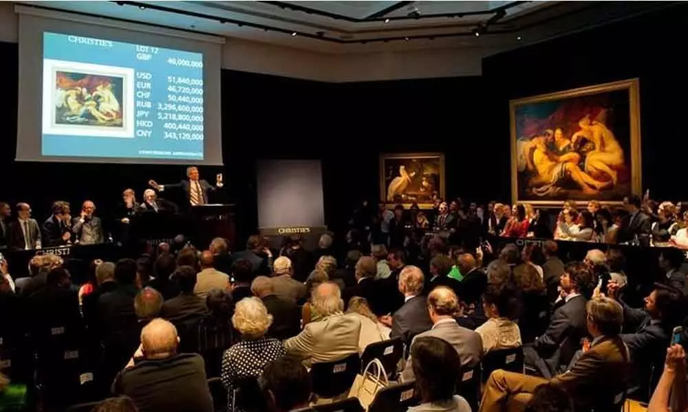 Taking the business of art online, the Christies way