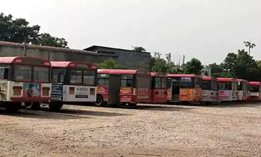 TSRTC staff seethe over paltry pay