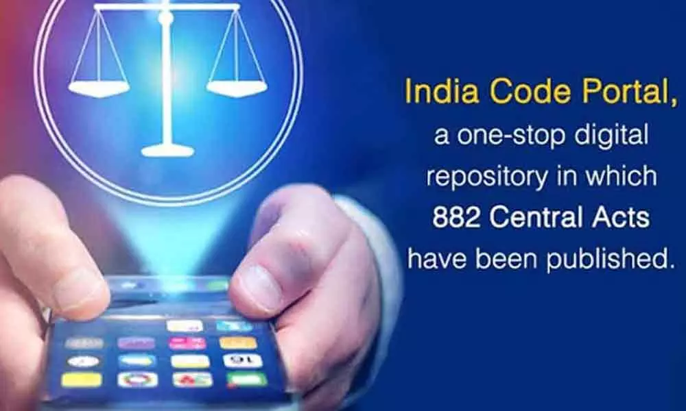 India Code Portal has few takers in Telangana, Andhra Pradesh