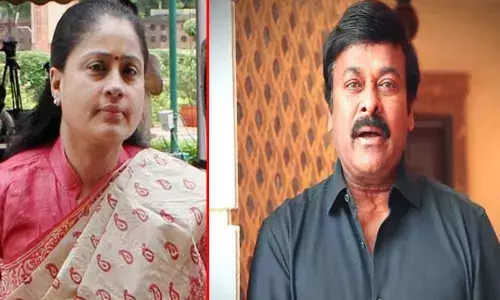 Rumour: Vijaya Shanthi to play Chiranjeevis sister