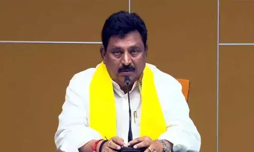 TDP senior leader Nimmakayala Chinarajappa