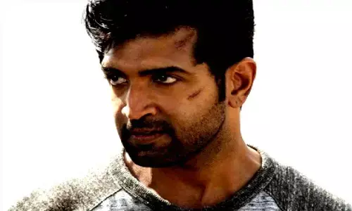 Never say die says Arun Vijay