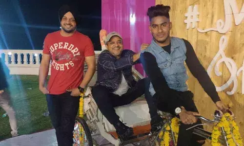 Hyderabad: City rapper ecstatic as Bhai releases his song