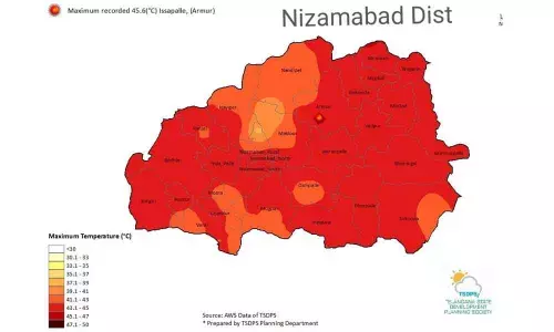 Red alert for Nizamabad, Adilabad districts