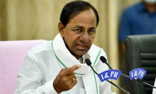 Chief Minister K Chandrashekar Rao
