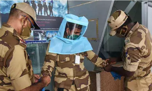 CISF reports 20 new Covid cases in 24 hours from IGIA