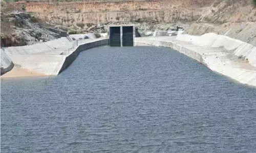 CM KCR to inaugurate Kondapochamma Sagar tank