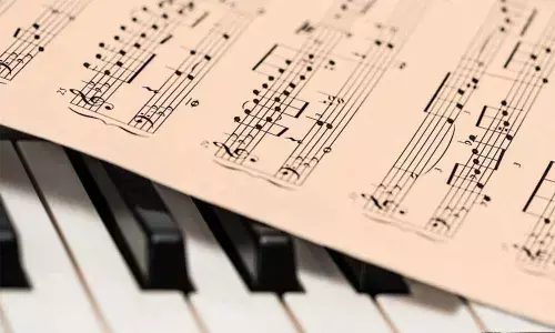 Music helps ease tension in quarantine