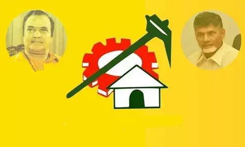 TDP Mahanadu: All set for huge public meeting, Naidu to arrive at venue shortly