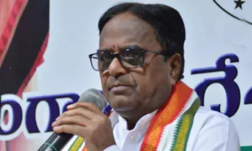 Hyderabad: Congress accuses govt of no action, only empty words