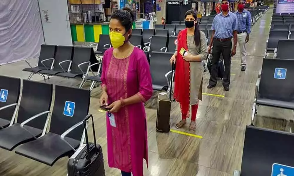 Vijayawada, Visakhapatnam airports resume domestic flights