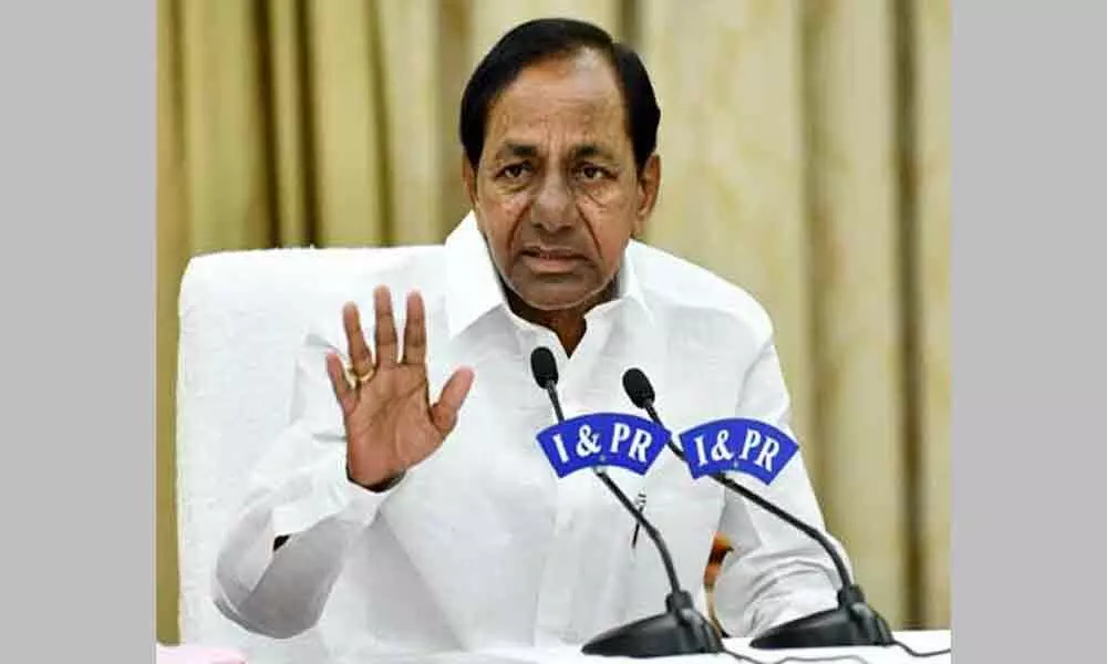 CM KCR to hold review meeting on Wednesday over lockdown and agriculture sector