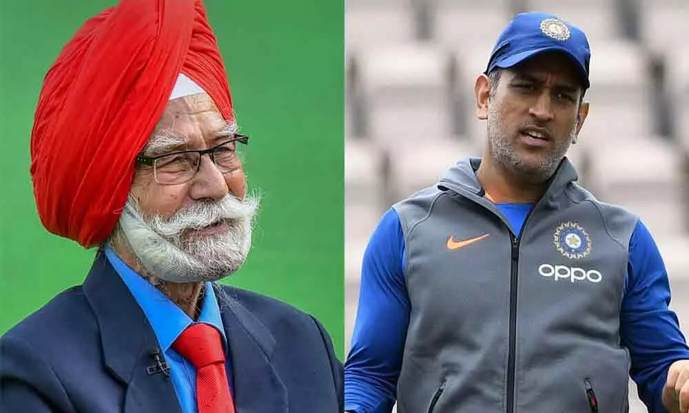 Your victory contributes to my good health: When Balbir Singh Sr met MS Dhoni