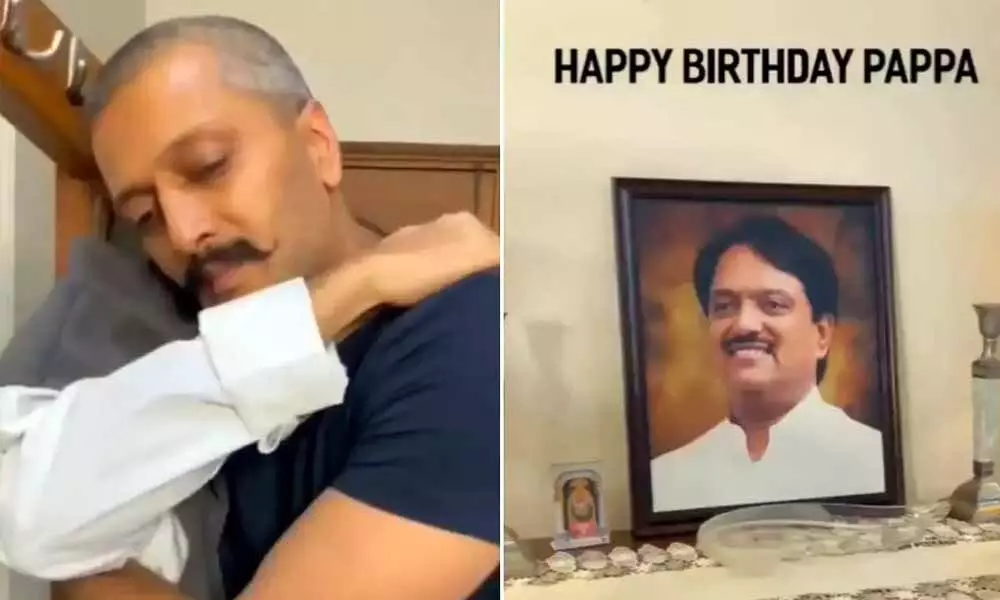 Riteish Deshmukh Remembers His Father On His 75Th Birthday