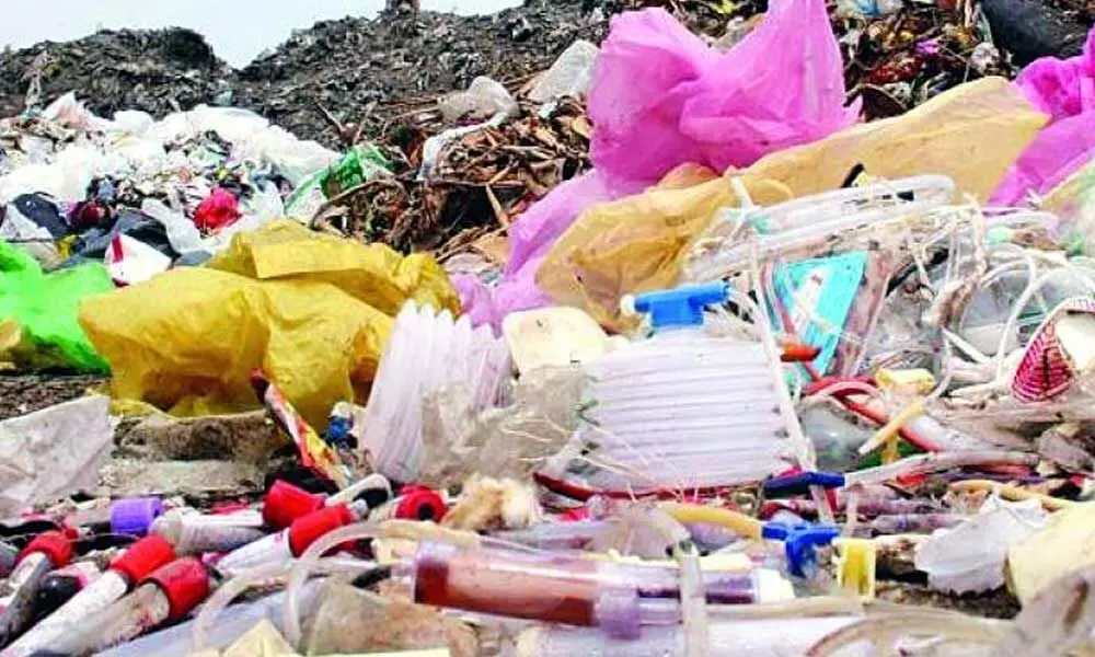 A Tonne Bio-Waste Is Produced In Telangana Daily