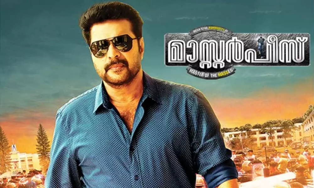Mammoottys  Masterpiece to be dubbed in Russian