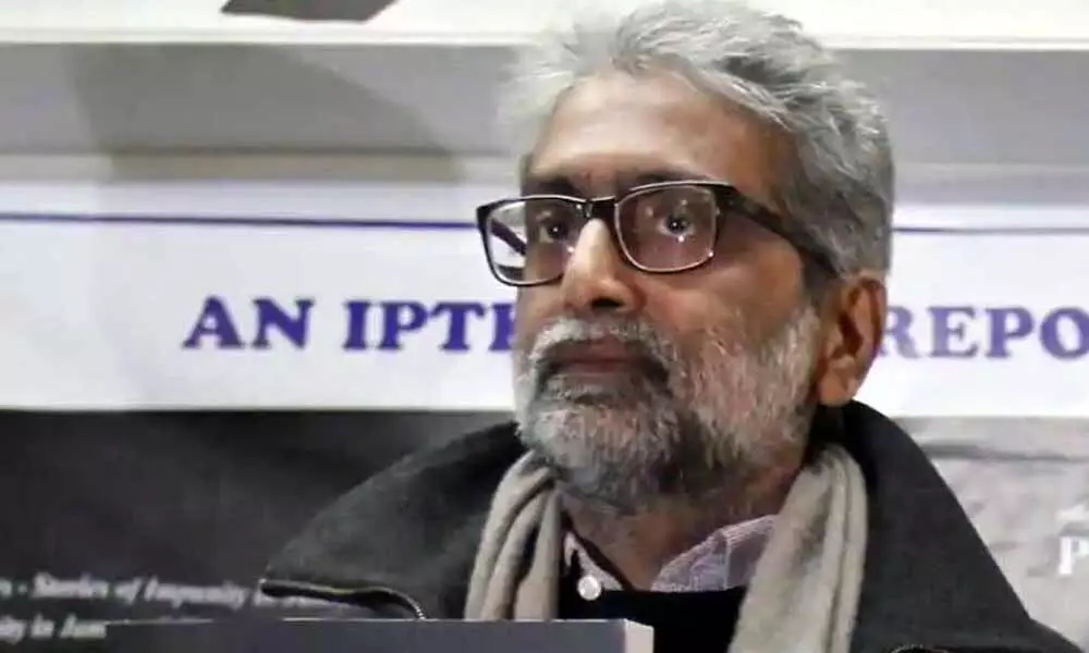 Elgar Parishad case: Gautam Navlakha sent in judicial custody till June 22