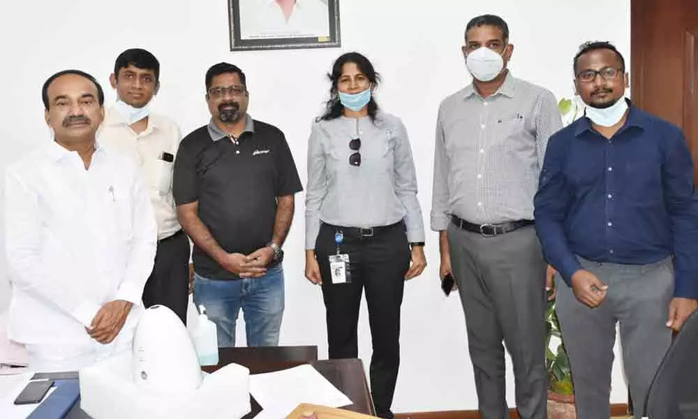 Hyderabad: AIF donates 100 ventilators