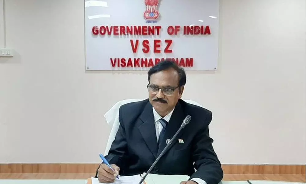 Visakhapatnam: Minimal impact of lockdown on VSEZs exports