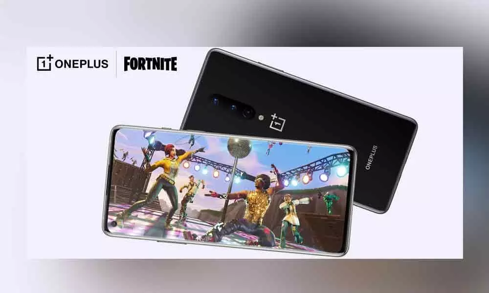 OnePlus 8 Series Smartphones Will Now Support 90 fps In Fortnite